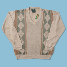 Vintage Knit Sweater Medium 