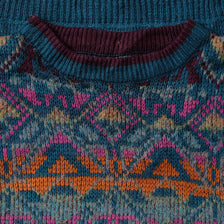 Vintage Knit Sweater Medium 