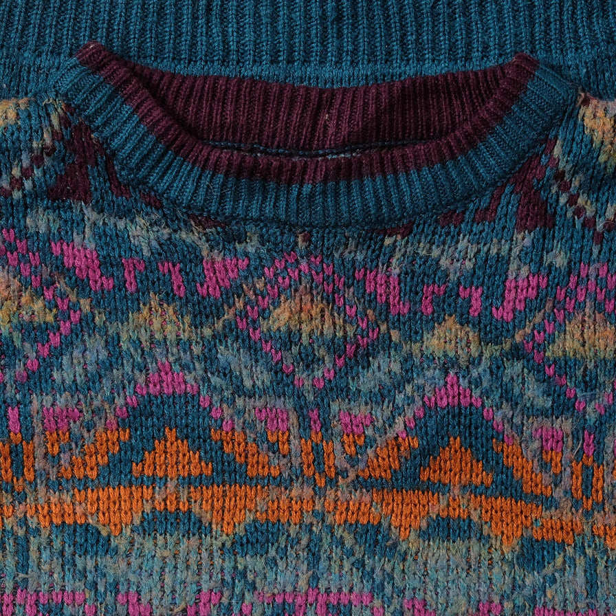 Vintage Knit Sweater Medium 
