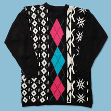Vintage Knit Sweater Small 