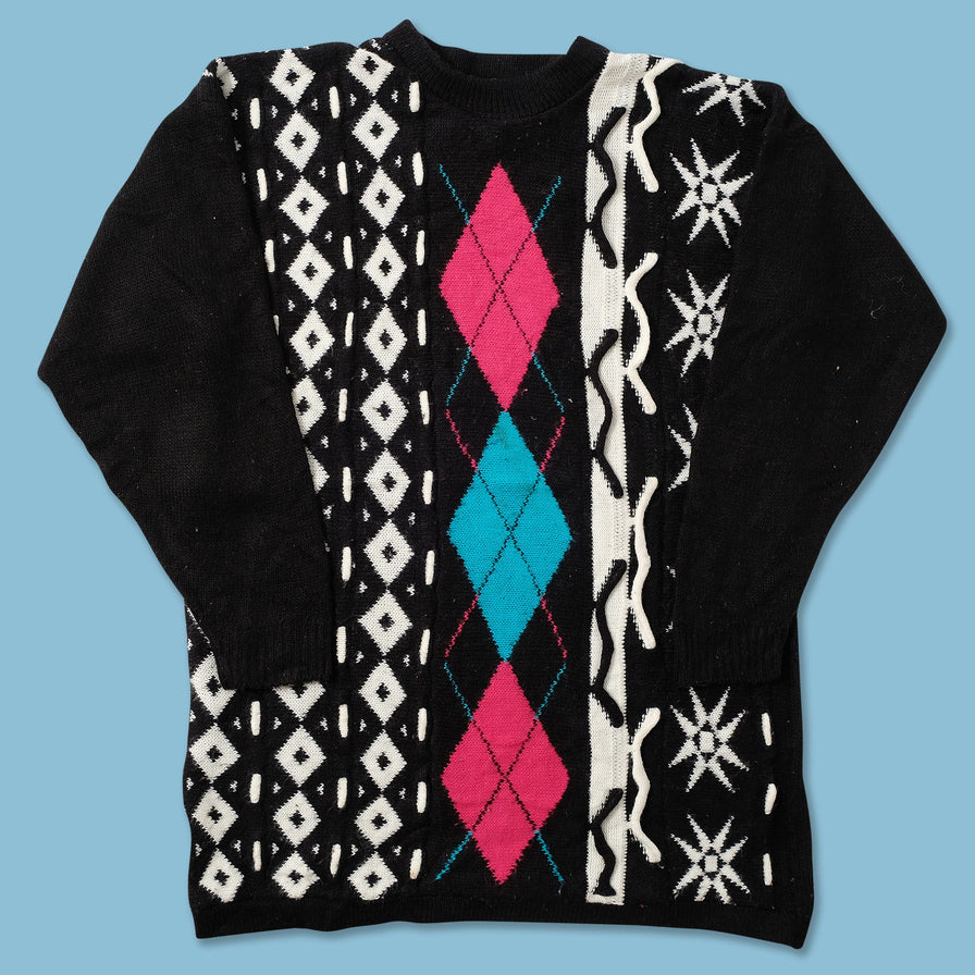 Vintage Knit Sweater Small 