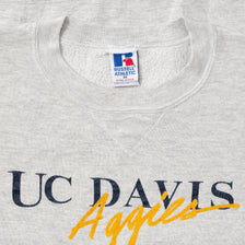 Women's Russell Athletic UC Davis Sweater Small 