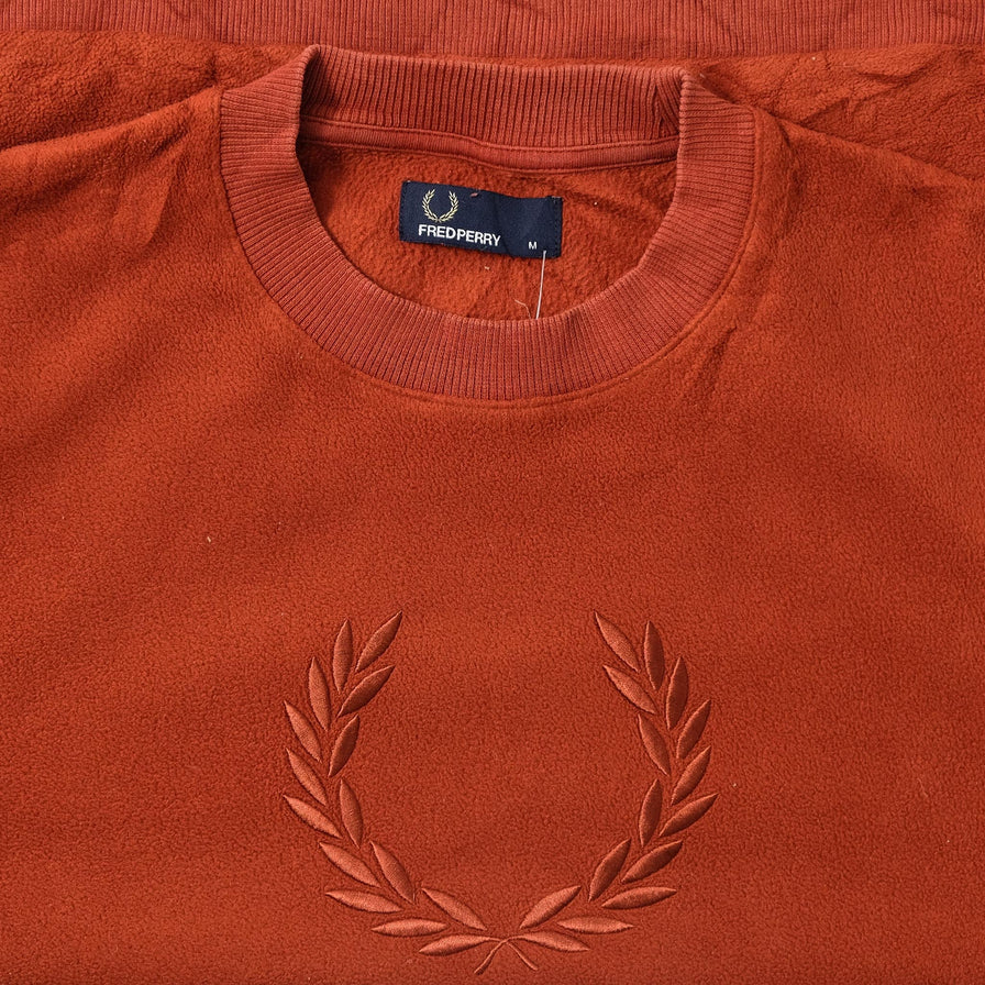 Fred Perry Fleece Sweater Medium 