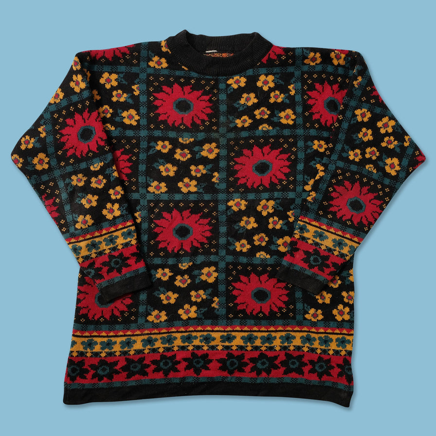 Women's Knit Sweater Large 