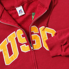 Russell Athletic USC Trojans Zip Hoody XLarge 