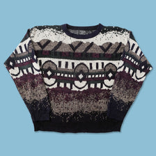 Vintage Knit Sweater Large 