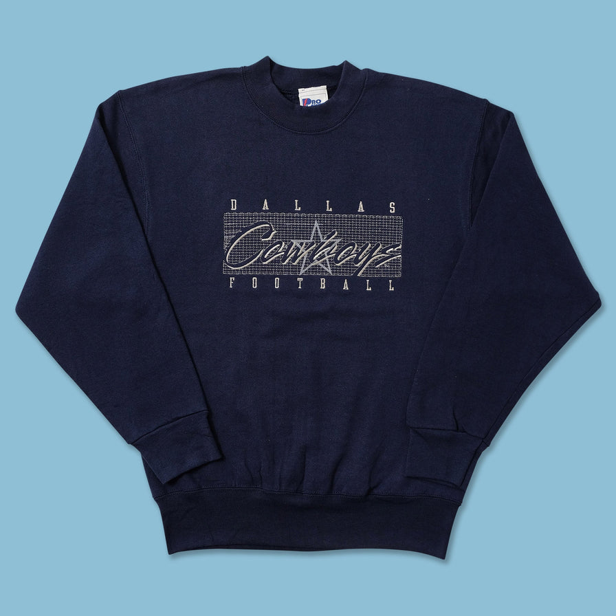 Vintage Pro Player Dallas Cowboys Sweater Medium 