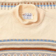 Vintage Knit Sweater Small 