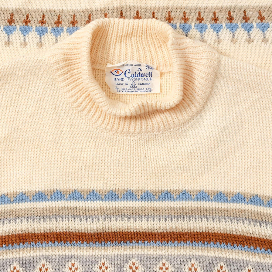 Vintage Knit Sweater Small 
