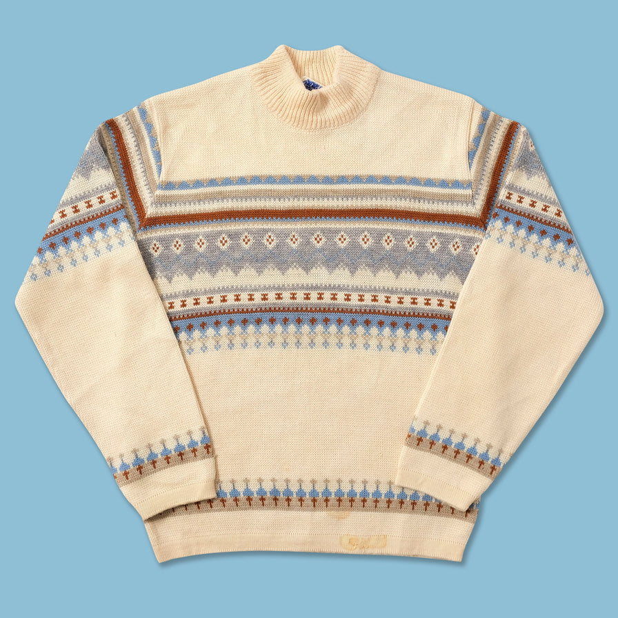 Vintage Knit Sweater Small 