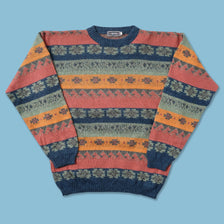 Vintage Knit Sweater Medium 