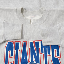 Vintage New York Giants Sweater Medium 