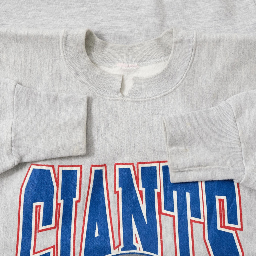 Vintage New York Giants Sweater Medium 