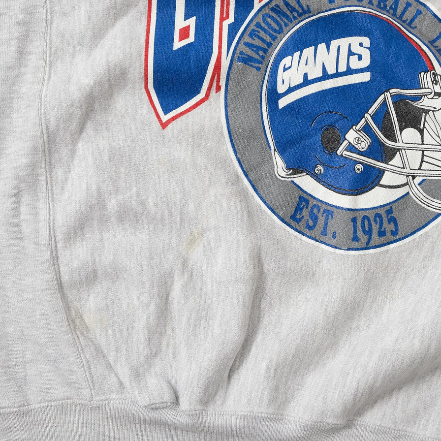 Vintage New York Giants Sweater Medium 