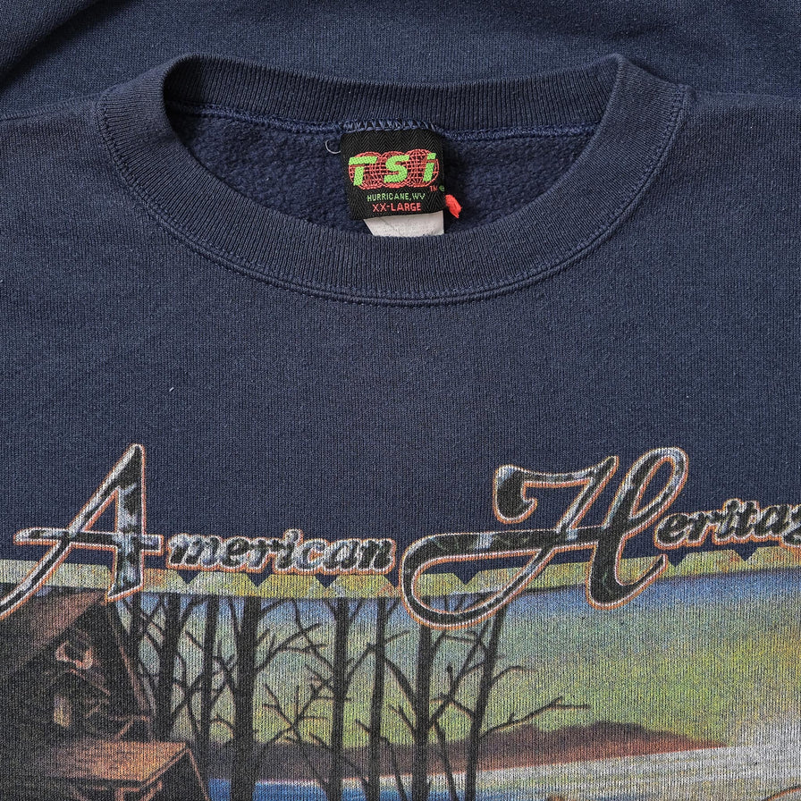 Vintage Pennsylvania Sweater XLarge 