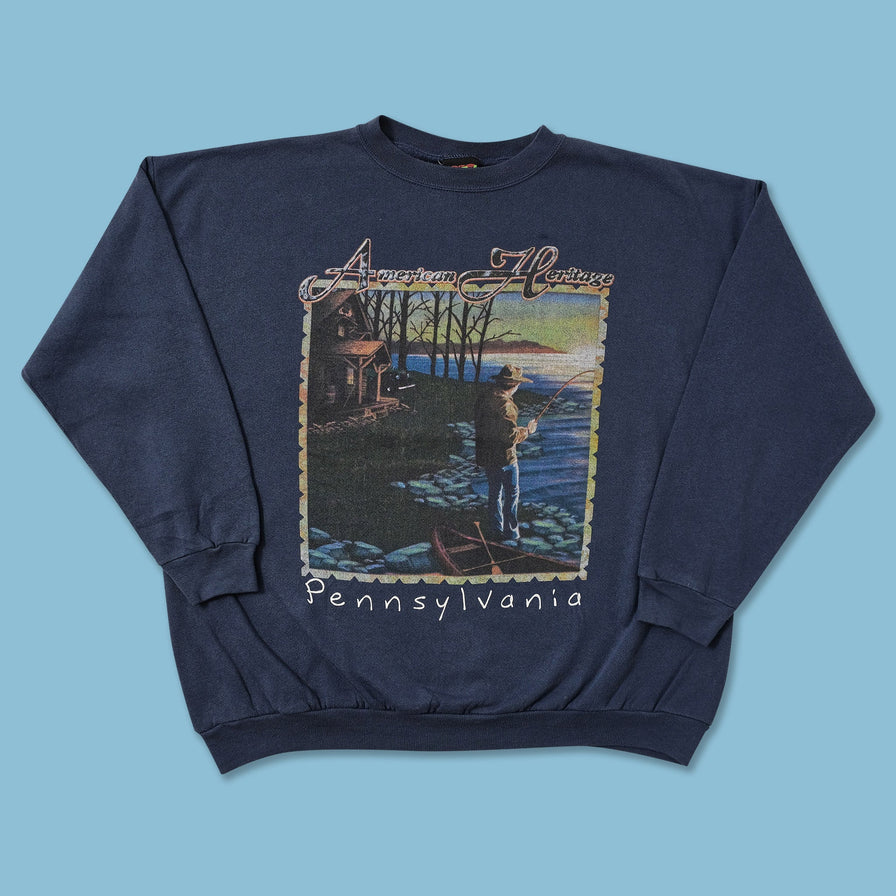Vintage Pennsylvania Sweater XLarge 