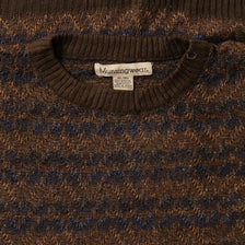Vintage Knit Sweater Medium 