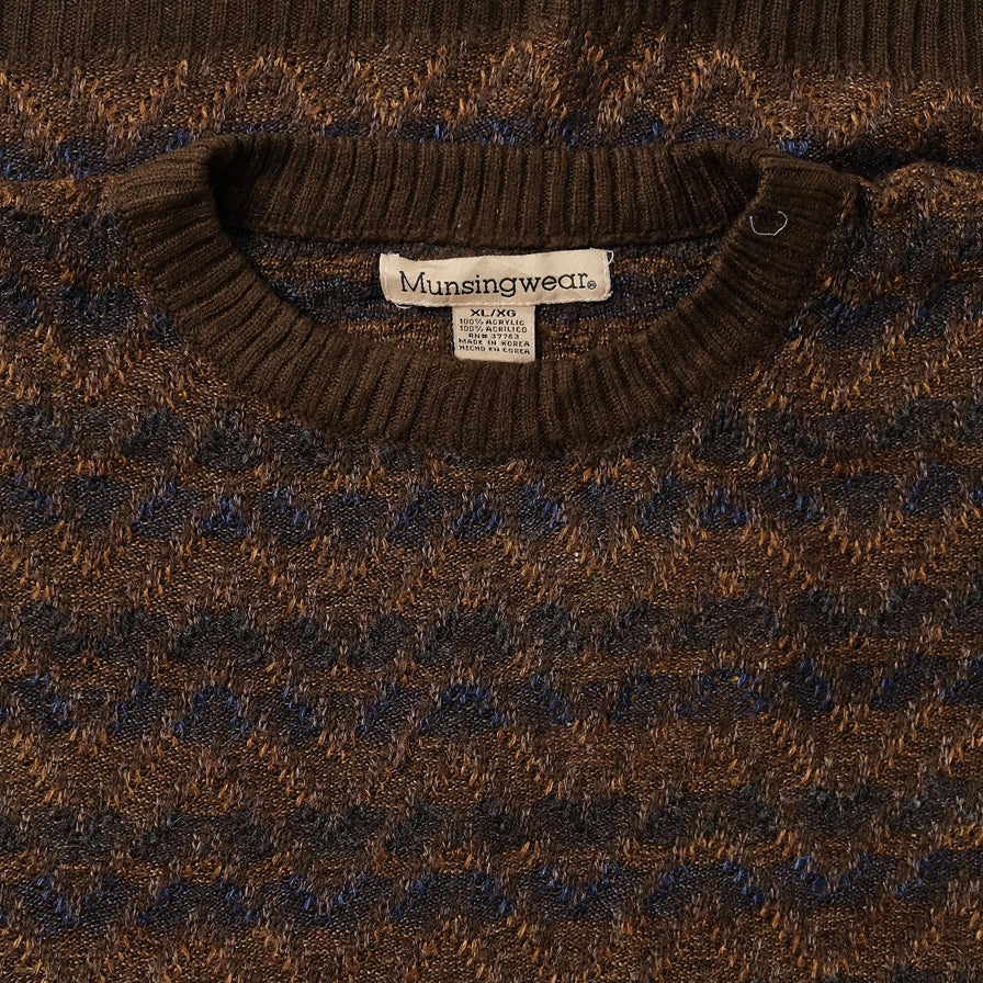 Vintage Knit Sweater Medium 