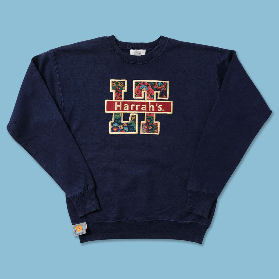 Vintage Harrah's Sweater Small 