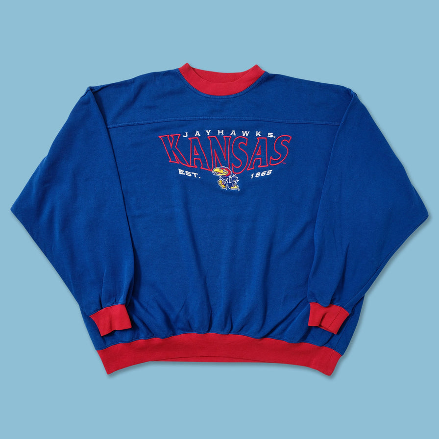 Vintage Kansas Jayhawks Sweater XXL 