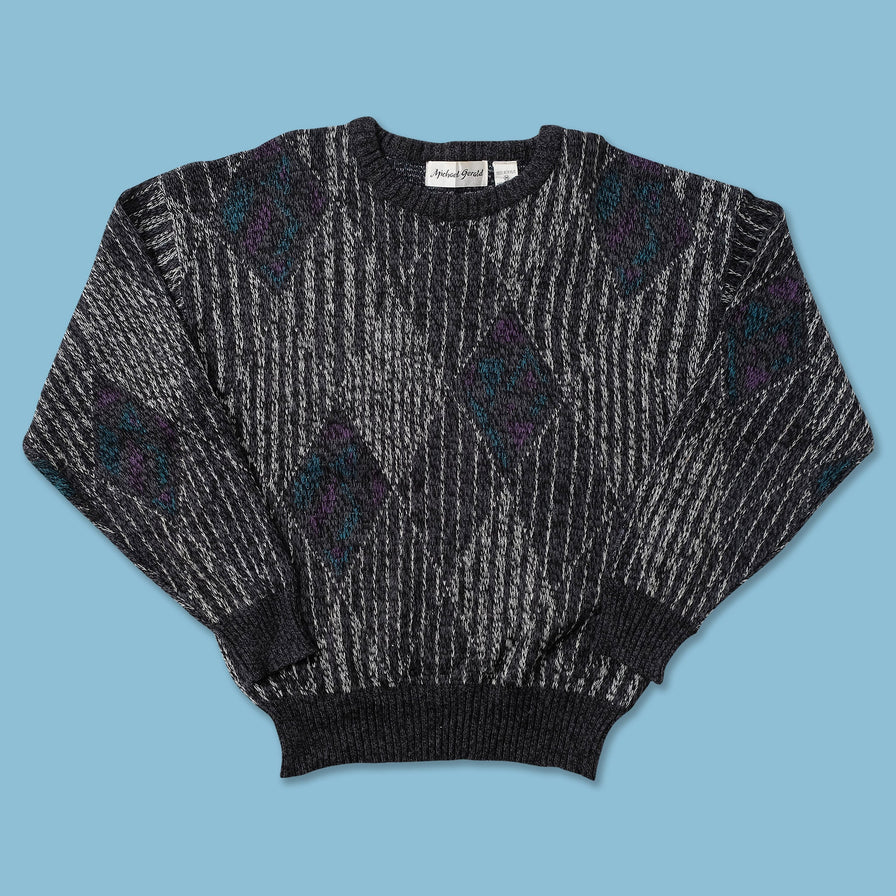 Vintage Knit Sweater Medium 
