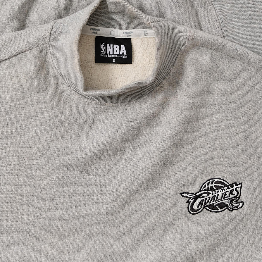 Cleveland Cavaliers Mock Neck Sweater Medium 