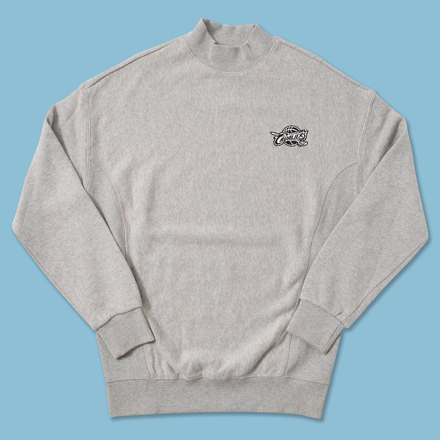 Cleveland Cavaliers Mock Neck Sweater Medium 
