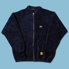 Vintage Helly Hansen Fleece Jacket Large 