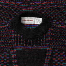 Vintage Knit Sweater Large 