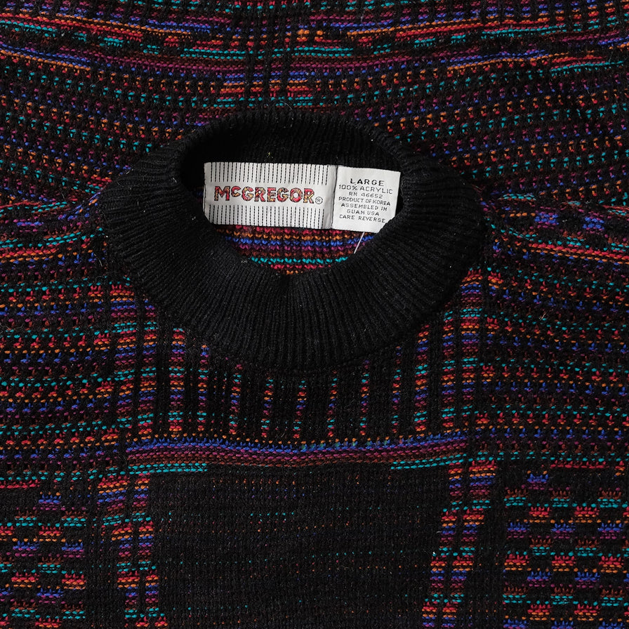 Vintage Knit Sweater Large 