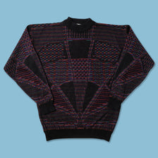 Vintage Knit Sweater Large 