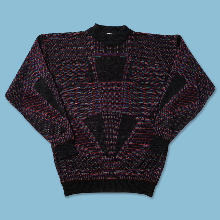 Vintage Knit Sweater Large 