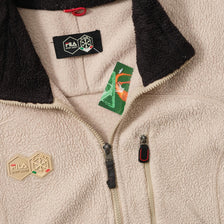 Vintage Fila Fleece Jacket Small 