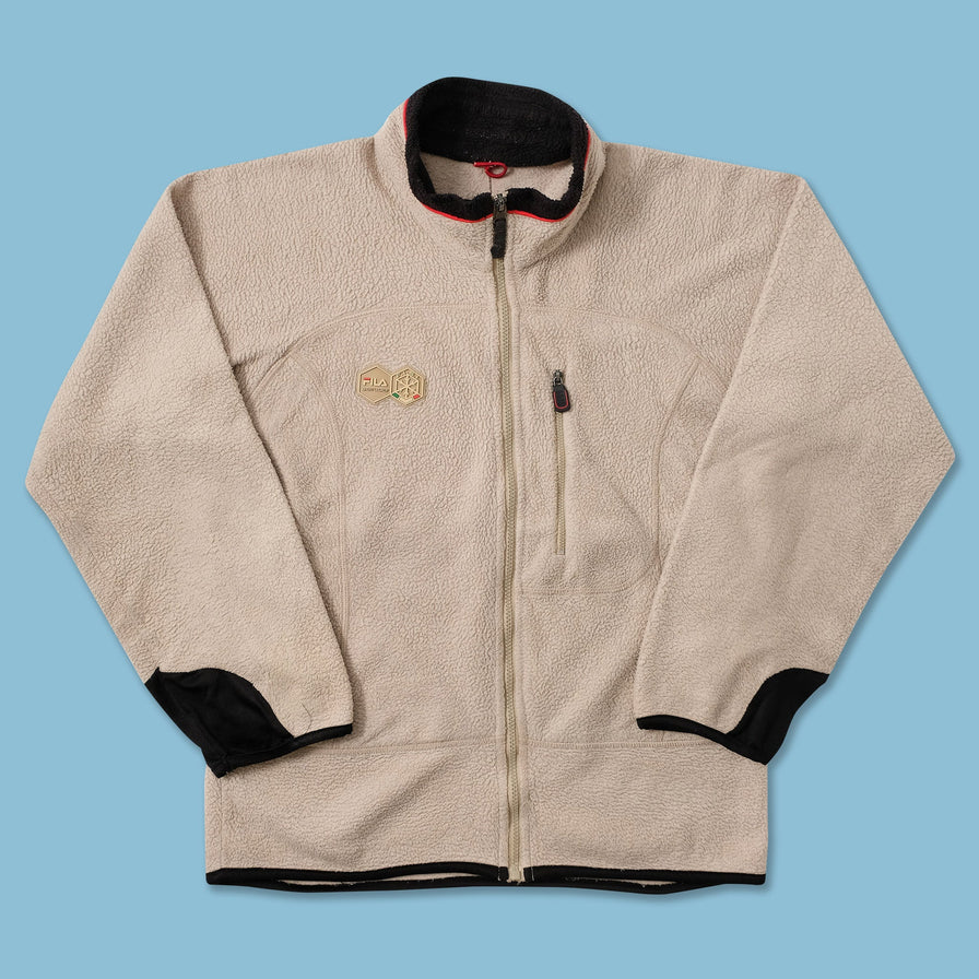 Vintage Fila Fleece Jacket Small 