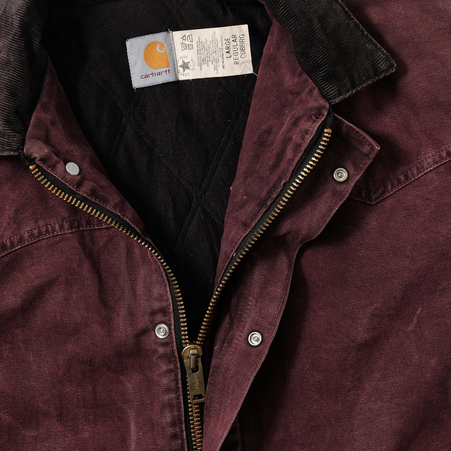 Vintage Carhartt Work Jacket XLarge 