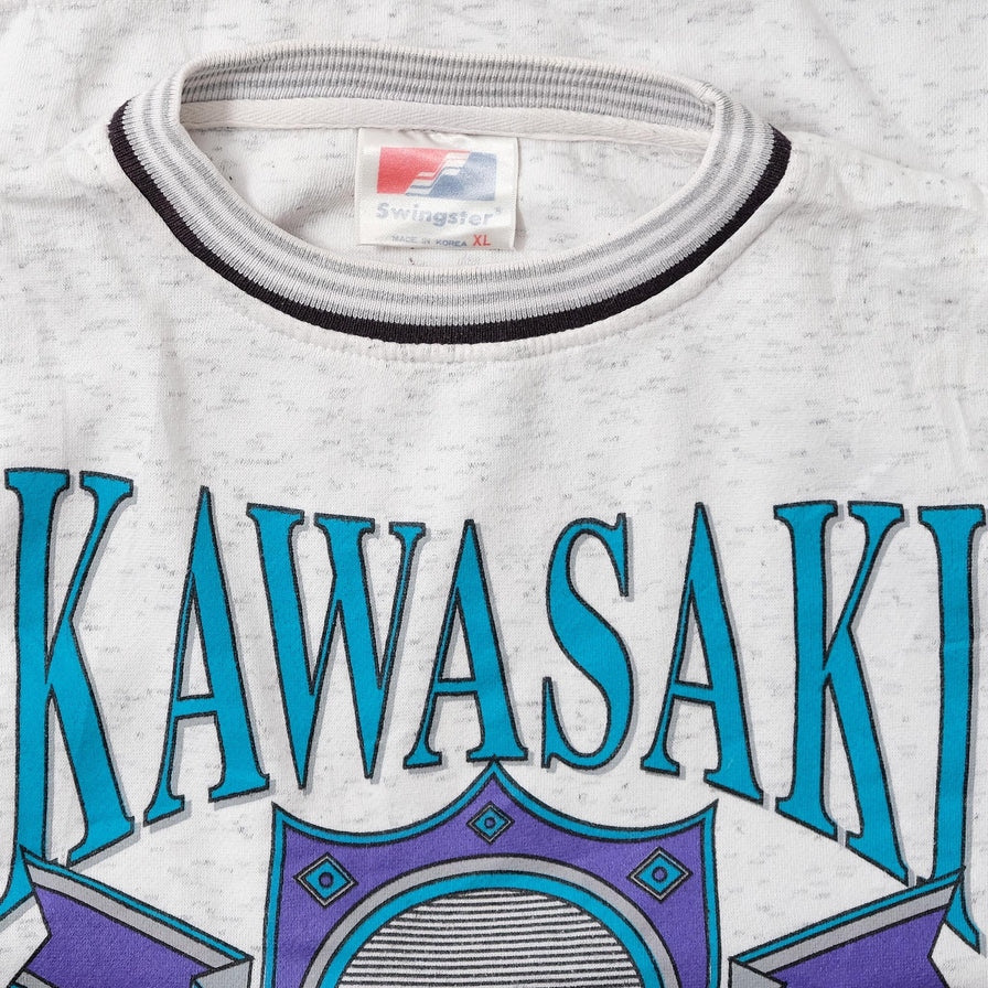 Vintage Kawasaki Sweater XLarge 