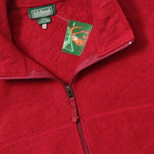 Vintage L.L. Bean Fleece Jacket Large 