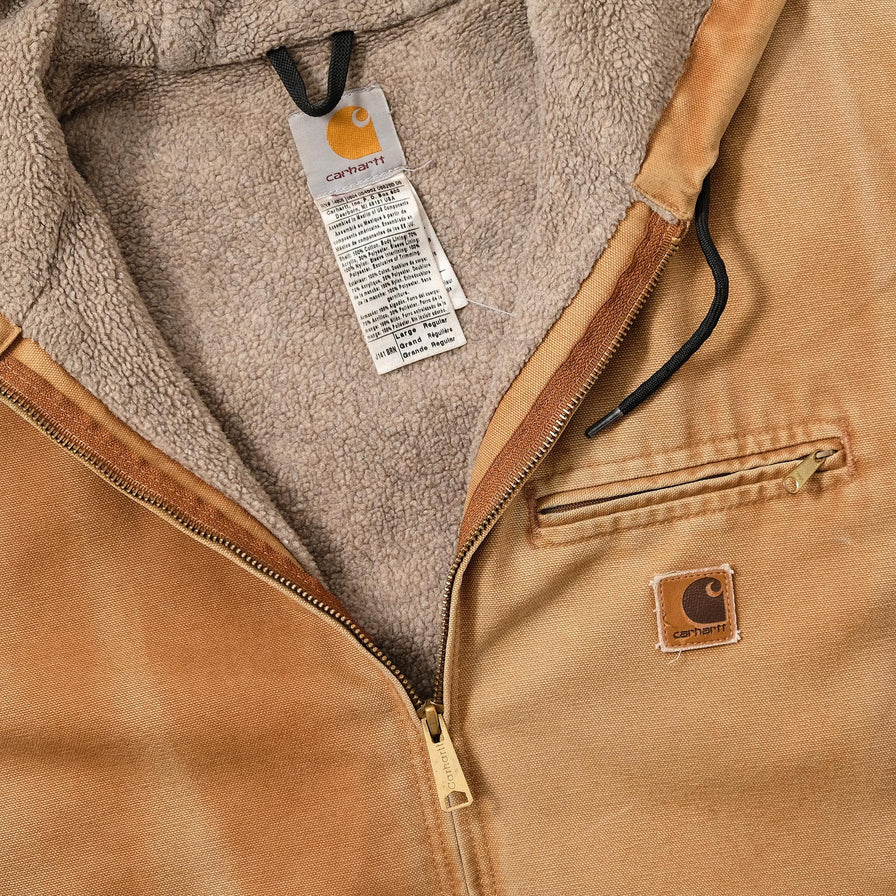 Vintage Carhartt Work Jacket Large 
