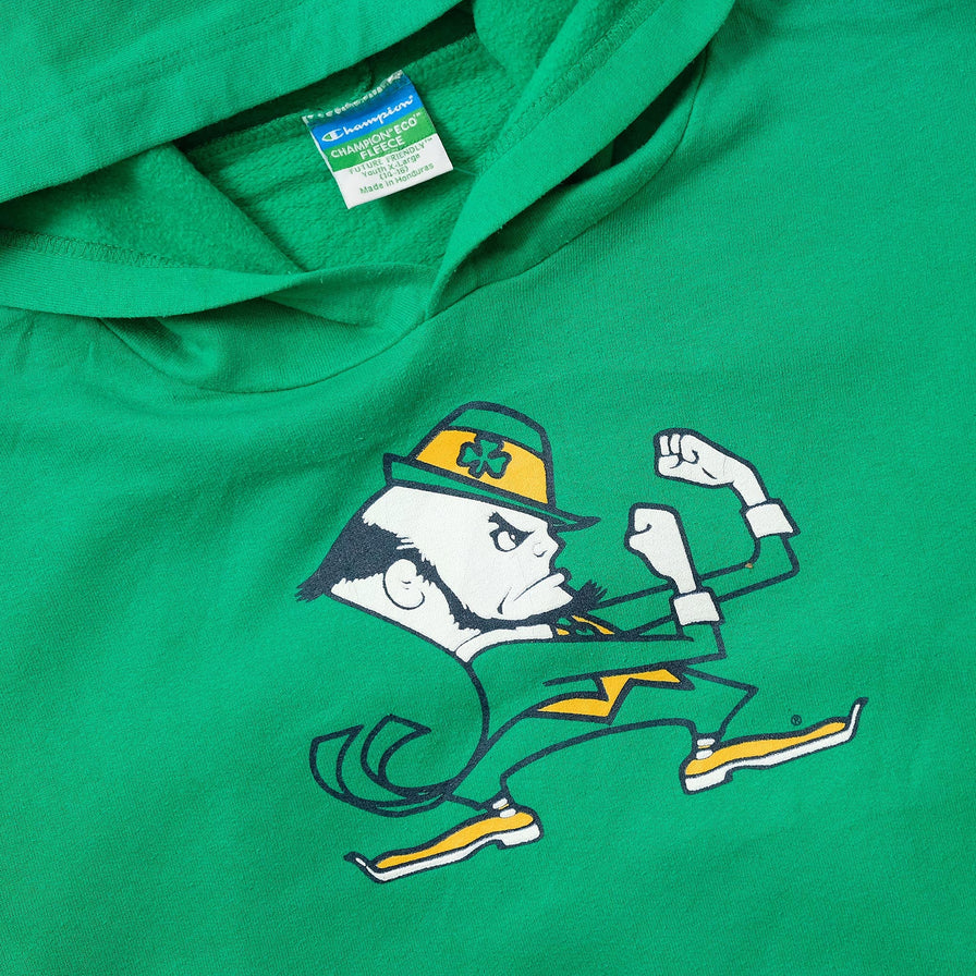 Women's Champion Notre Dame Hoody Medium 