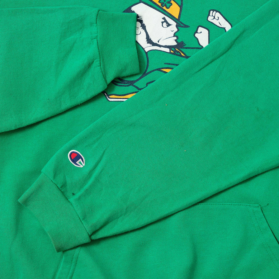 Women's Champion Notre Dame Hoody Medium 