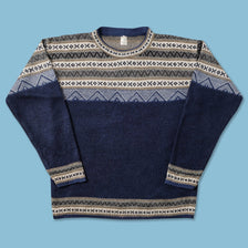 Vintage Knit Sweater Small 
