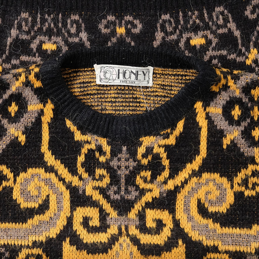 Vintage Knit Sweater Small 
