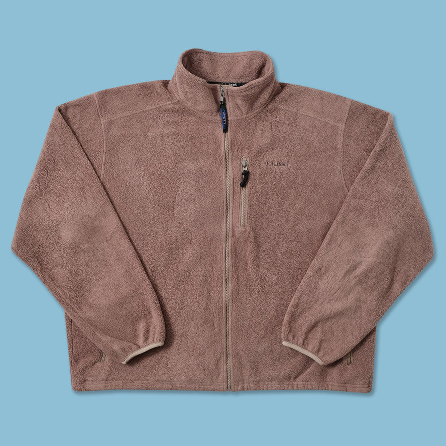 Vintage L.L. Bean Fleece Jacket XLarge 