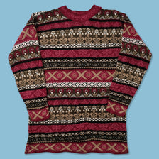Women's Knit Sweater Large 