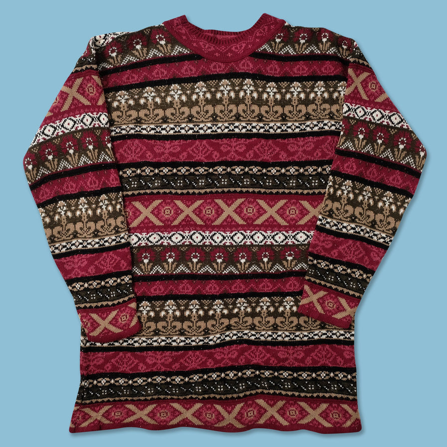 Women's Knit Sweater Large 