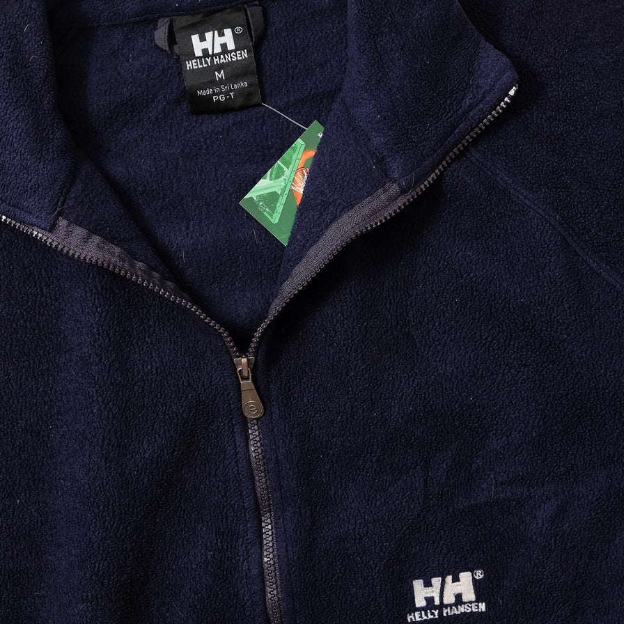 Vintage Helly Hansen Fleece Jacket Medium 