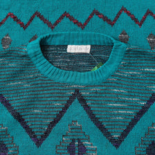 Vintage adidas Knit Sweater Medium 