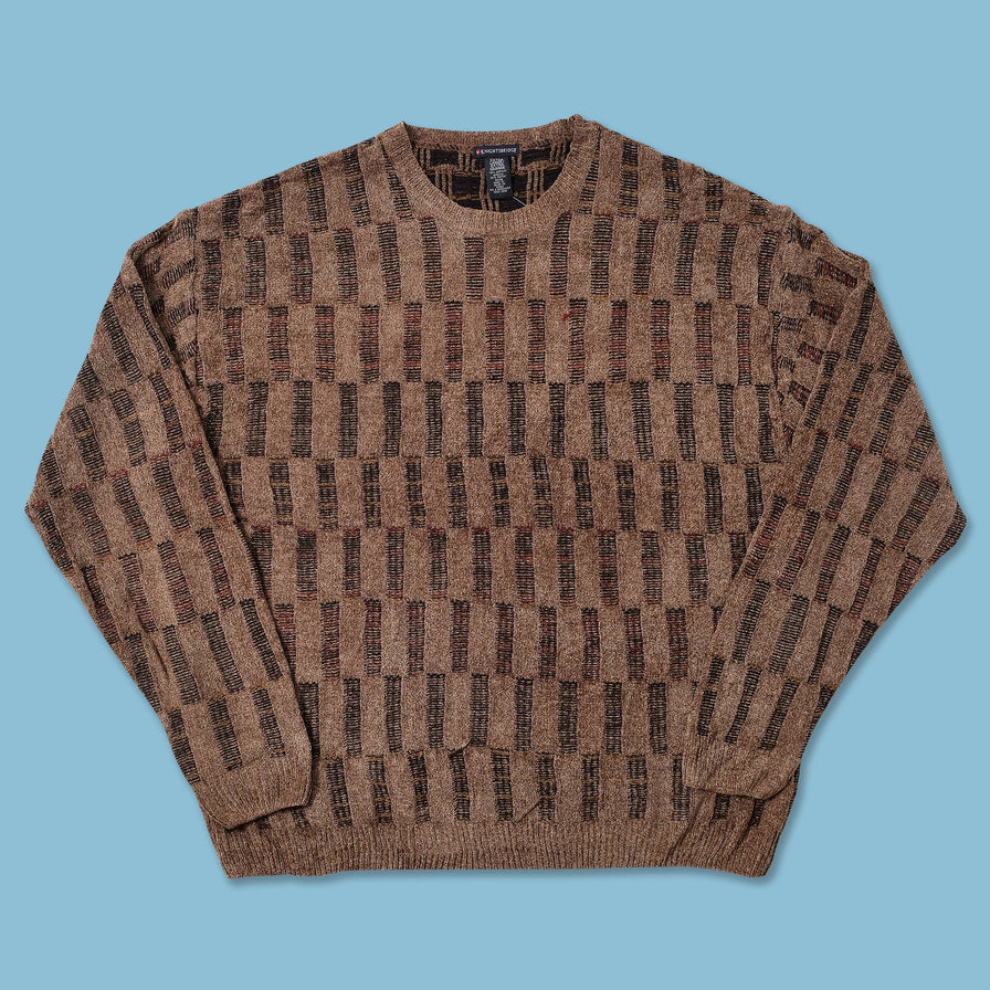 Vintage Knit Sweater XLarge 