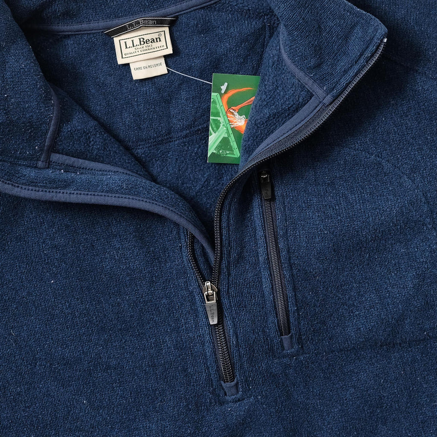 L.L. Bean Fleece Jacket Large 