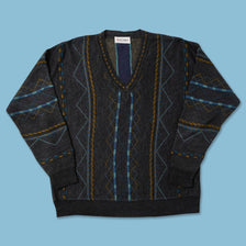 Vintage Knit Sweater XLarge 